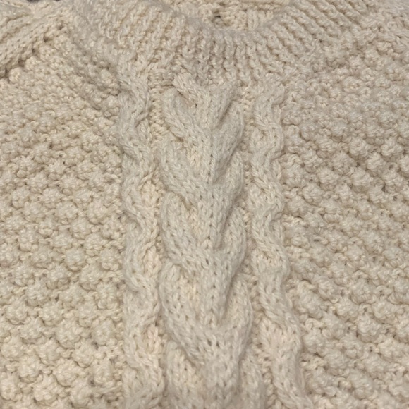 Hand Knit Sweater - Picture 2 of 3